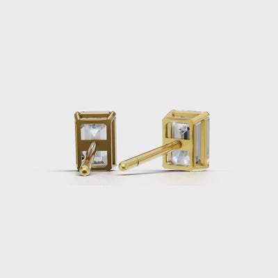 Pierce Emerald Solitaire 18k Yellow Gold 1ct :: PIERCE EMERALD SOLITAIRE K18 Yellow Gold 1ct 4.mp4