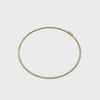 Tennis Necklace 45cm Crown K18 Yellow Gold 5ct :: Necklace Tennis Crown K18 Yellow Gold 5ct 4.mp4