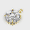 First Gen Pendant Normal 18k Yellow Gold 3ct :: PENDANT FIRST GEN K18 Yellow Gold 3ct 4.mp4