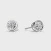 Pierce Round Bezel 18k White Gold 1ct :: PIERCE ROUND BEZEL K18 White Gold 1ct 4.mp4