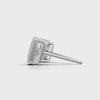 Pierce Radiant Bezel 18k White Gold 1ct :: PIERCE RADIANT BEZEL K18 White Gold 1ct 4.mp4