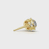 Pierce Round Halo 18k Yellow Gold 1ct :: PIERCE ROUND HALO  K18 Yellow Gold 1ct 4.mp4