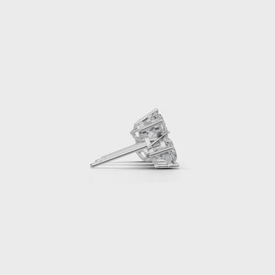 Cluster Pierce Normal 18k White Gold 3ct :: PIERCE CLUSTER K18 White Gold 3ct 4.mp4