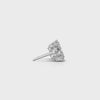 Cluster Pierce Normal 18k White Gold 3ct :: PIERCE CLUSTER K18 White Gold 3ct 4.mp4