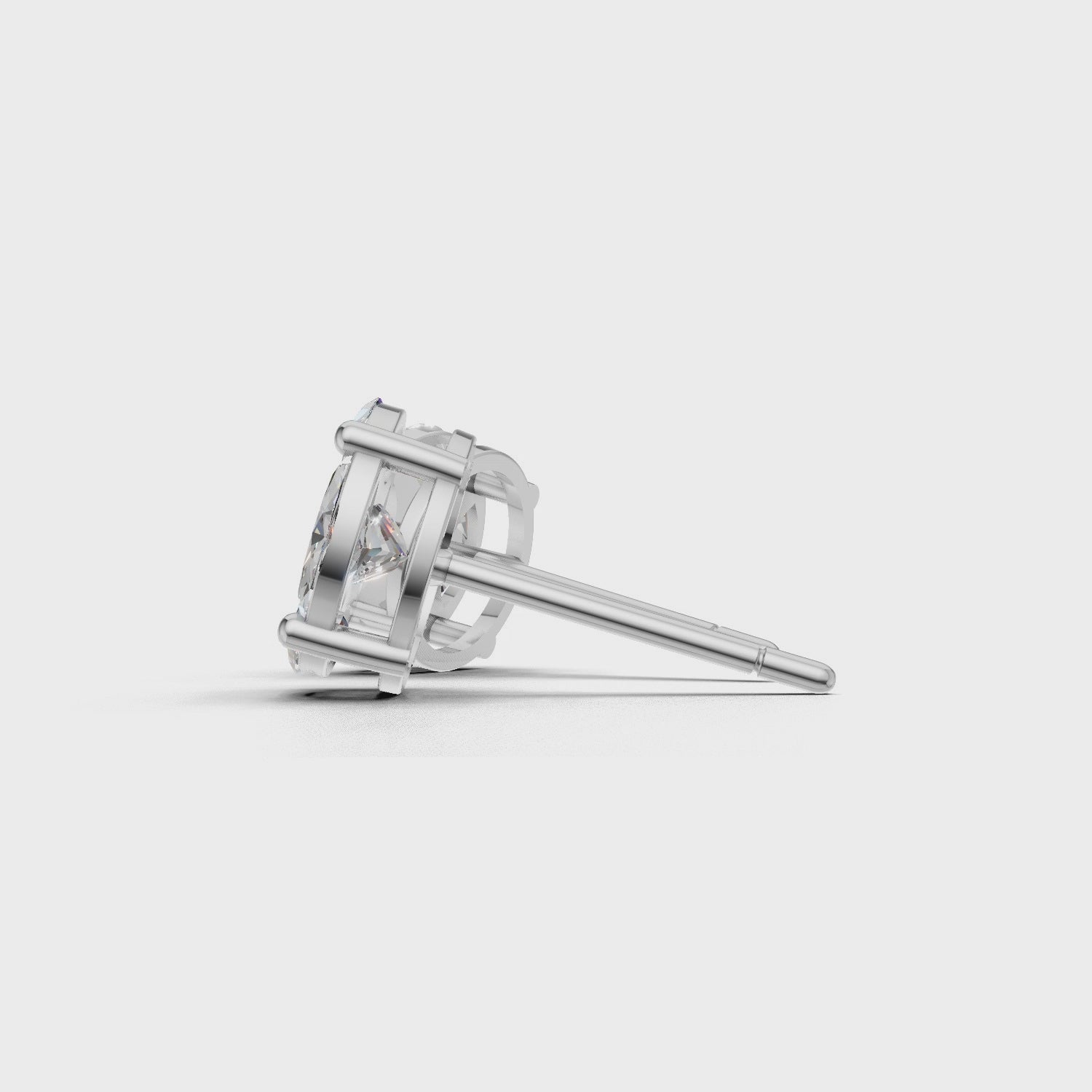 First Gen Pierce Normal 18k White Gold 1ct :: PIERCE FIRST GEN K18 White Gold 1ct 4.mp4